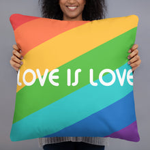 Load image into Gallery viewer, Love is Love - Premium Pillow