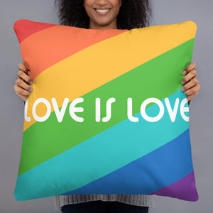 Love is Love - Premium Pillow