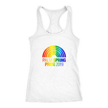 Load image into Gallery viewer, Tank Top - Palm Spring Pride 2019 - FemTops