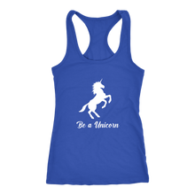 Load image into Gallery viewer, Tank Top - Be a Unicorn - FemTops