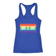 Load image into Gallery viewer, Tank Top - Love is Love - FemTops