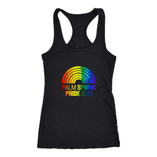 Load image into Gallery viewer, Tank Top - Palm Spring Pride 2019 - FemTops