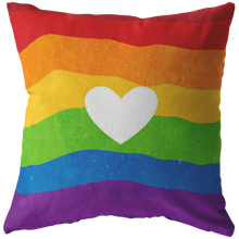 Load image into Gallery viewer, Pillow - Rainbow love - FemTops