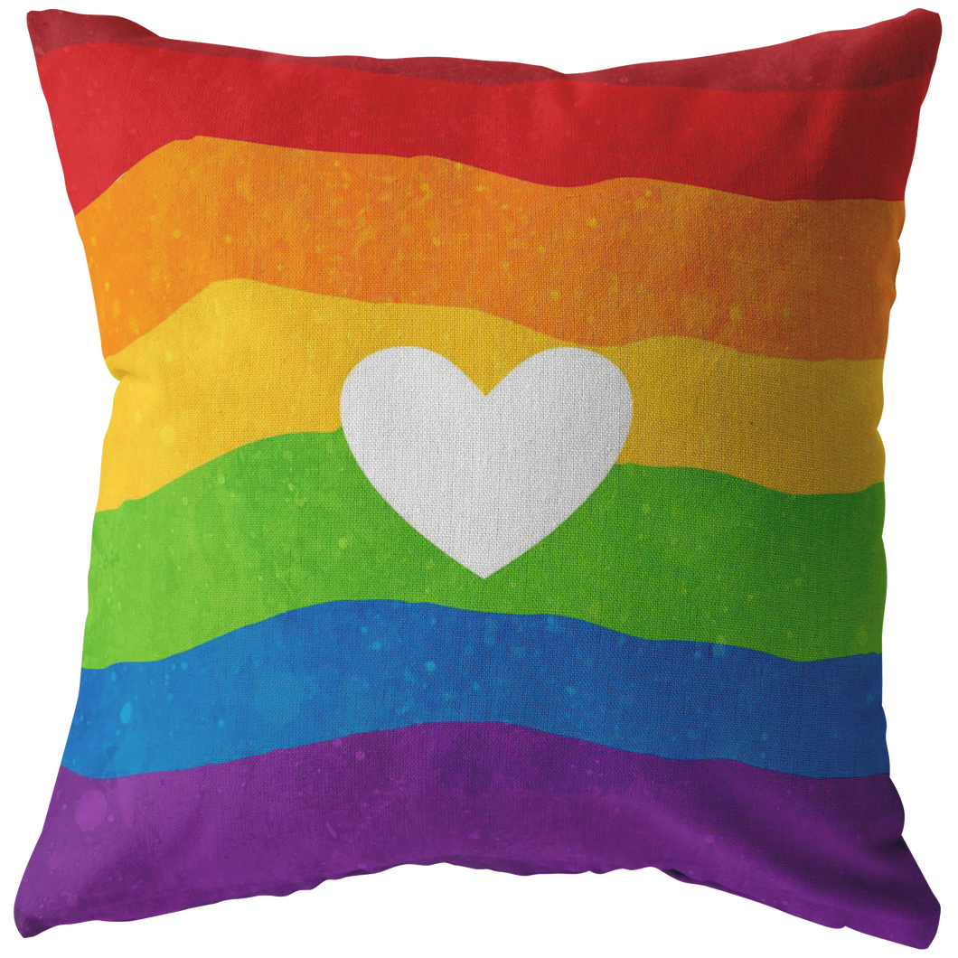 Pillow - Rainbow love - FemTops