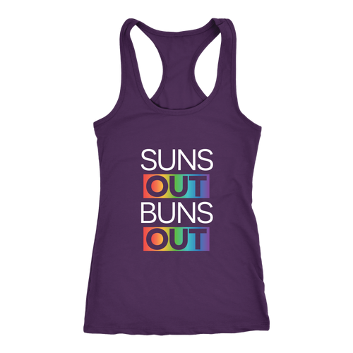 Tank Top - SUNS OUT - FemTops