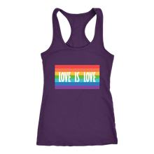 Load image into Gallery viewer, Tank Top - Love is Love - FemTops